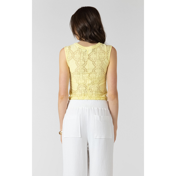 Juliet Button Front Tank
