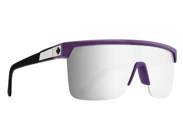 Flynn 5050 Matte Purple Matte Black - Happy Bronze Platinum Mirror