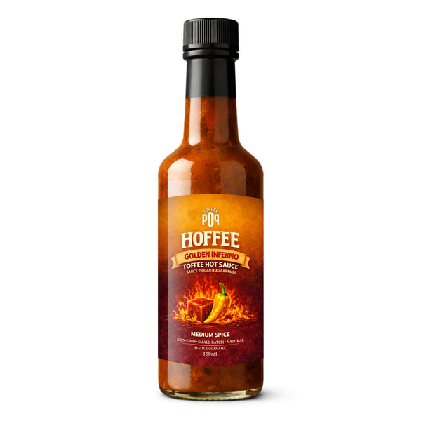 Golden Inferno Toffee Hot Sauce - 150ml