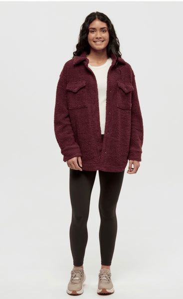 SUNDAY JACKET - chestnut
