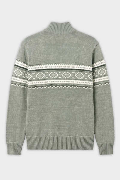 Hatfield Quarter Zip Sweater - Artichoke
