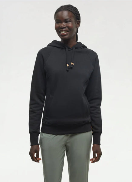 Elm Hoodie - Meteorite Black