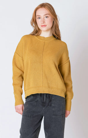 ORCHARD MOCKNECK SWEATER