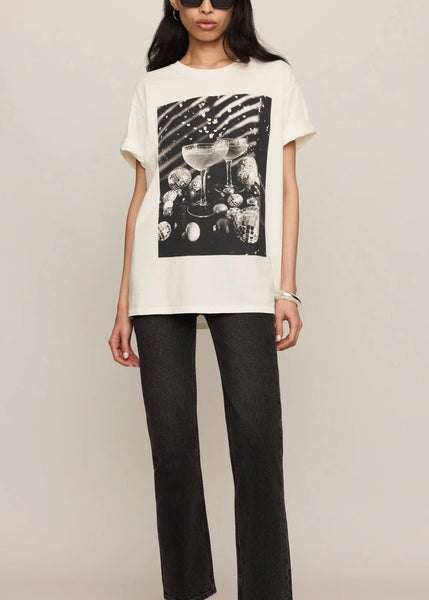 Celebrate City Tee - Sea Salt