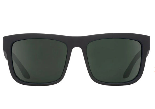 Discord Soft Matte Black - Happy Grey Green Polarized
