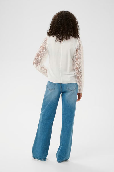 Sandra Blouse - Chalk
