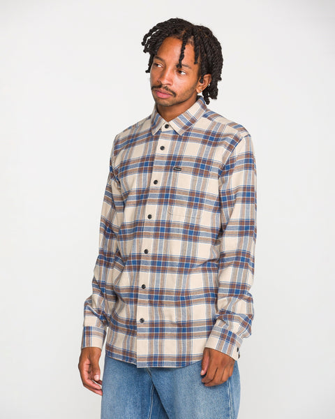 Caden Plaid Flannel