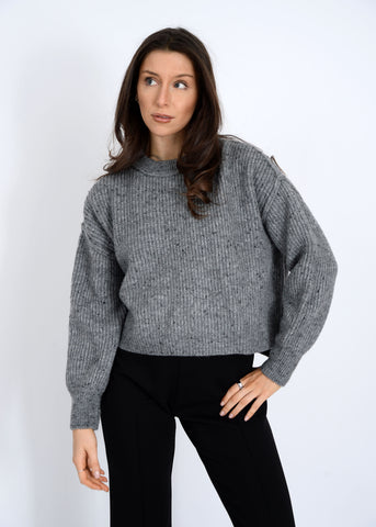 Sumire Crew Neck Pullover