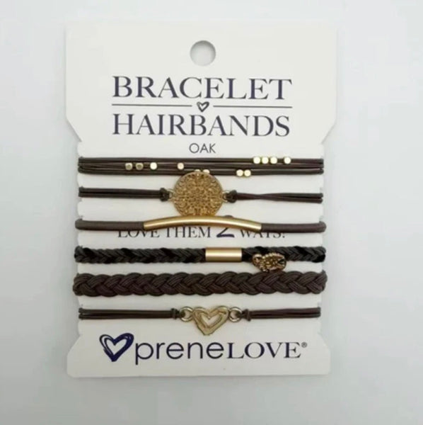 BRACELET HAIR BANDS - TREE COLLECTION