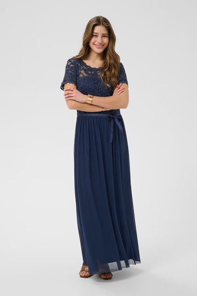 Sylvie Dress - Navy