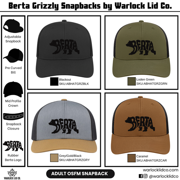 Berta Grizzly Snapback