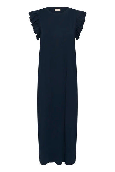 CELINA DRESS- midnight marine