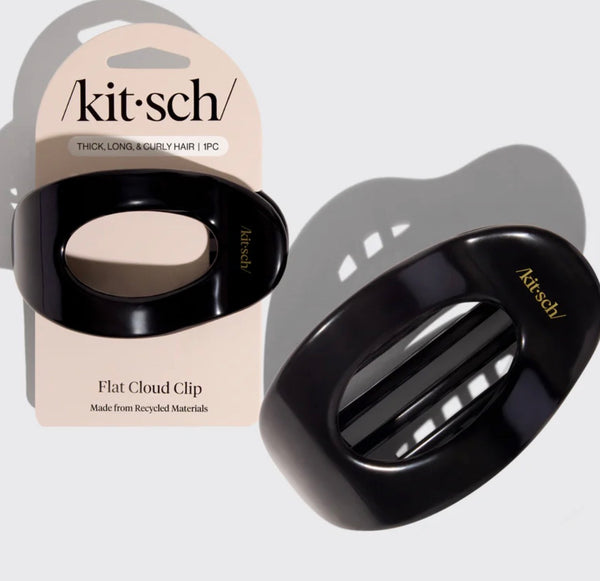 Flat Cloud Clip - Black - Large
