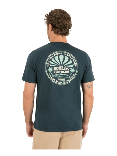 Worldwide Short Sleeve - Armored Navy