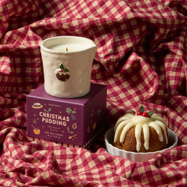 Christmas Pudding Bistro Candle - 8oz