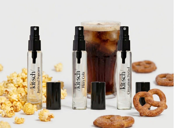 Smells Like a Snack Movie Theatre Hair Perfume Trio Set