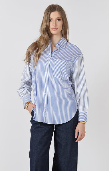 TATE BUTTON FRONT SHIRT