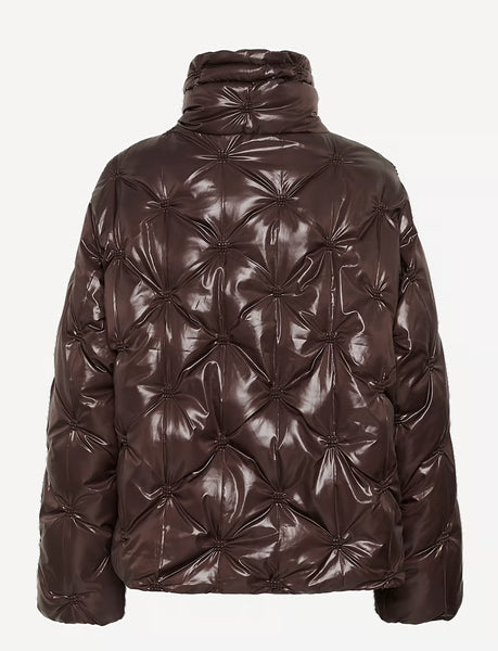 Drakie Short Jacket - Coffee Bean