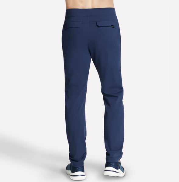 SKETCHERS RELAXED FIT PULLON PANT - Navy