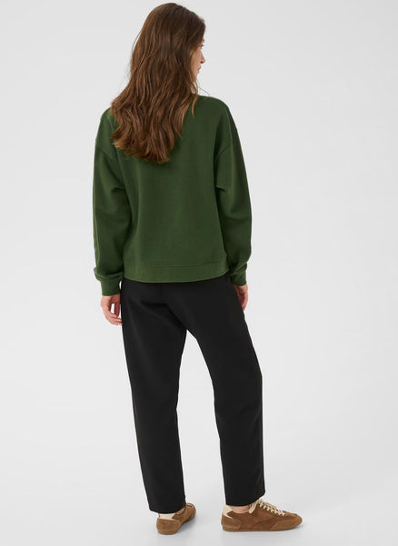 Mirabella Sweatshirt - Rifle Green