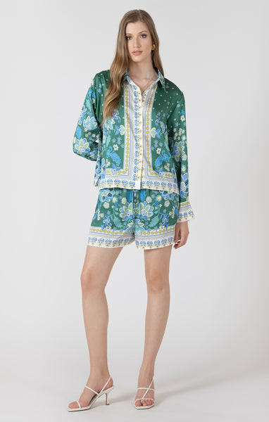Gracie Elastic Shorts