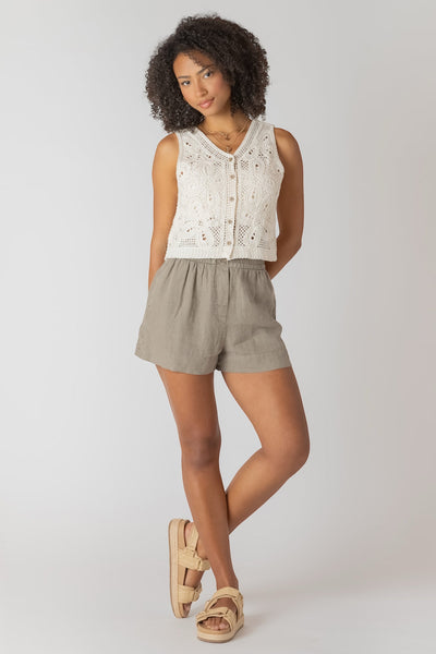 Chessie Linen Shorts