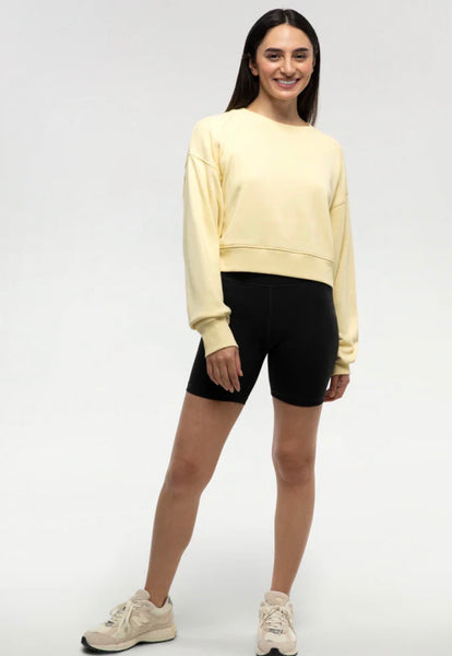Bluffs Cropped Crewneck