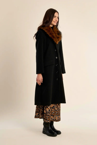 Lynn Faux Fur Coat