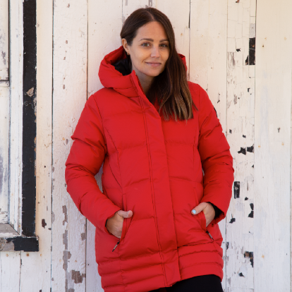Cocoon Winter Jacket - Pekin