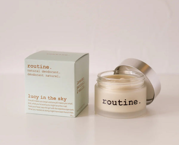 Routine Natural Deodorant Jar,