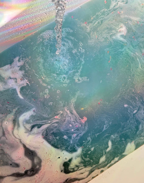 Cotton Candy Colloidal Oatmeal + Coconut Milk Bath with Adaptogens