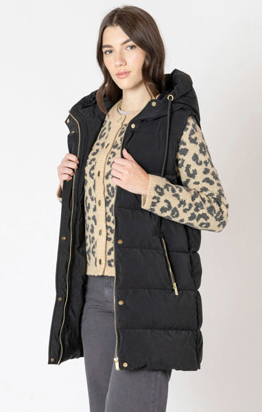 HADDLEY HOODED PUFFER VEST