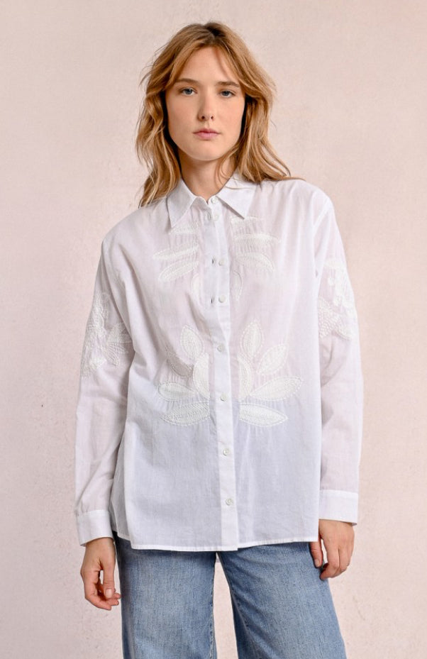 Rebecca Ladies Woven Shirt