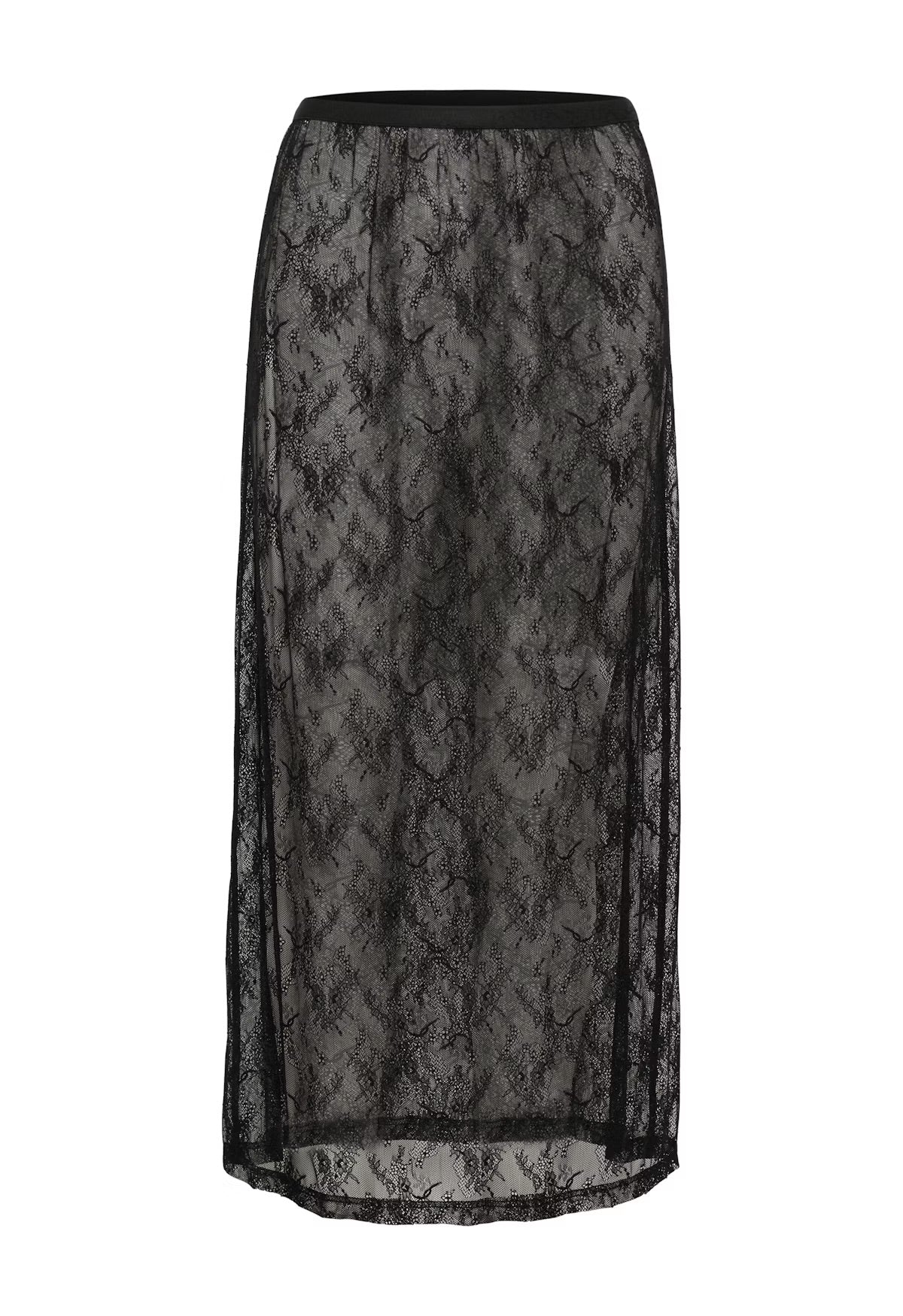 Vivian Sheer Lace Skirt