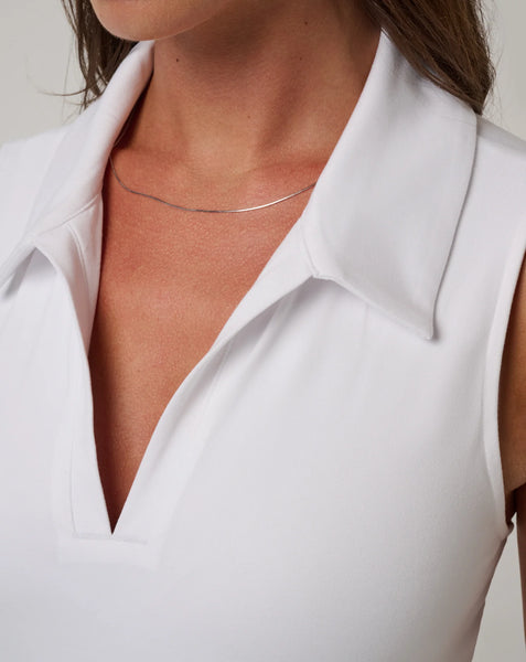 SKYLOFT LIGHT SLEEVELESS POLO