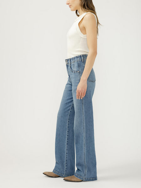 Highly Desirable Trouser - Saltwater
