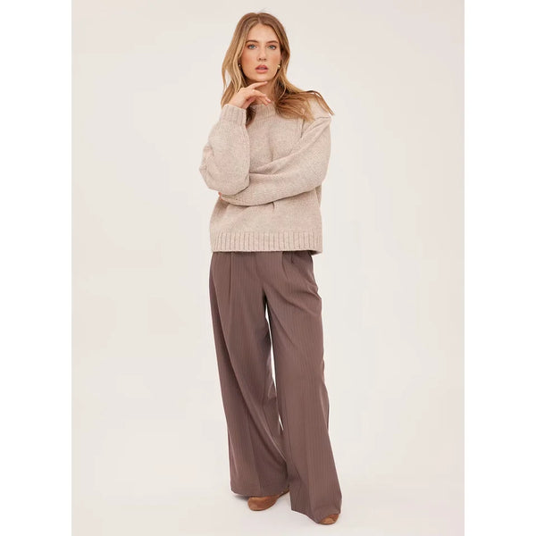 Collin’s Pant - Cafe Pinstripe