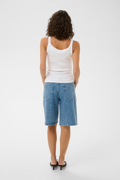 Carna Tank Top - Optical White