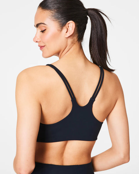 On Form Low Impact Sports Bra - Very Black