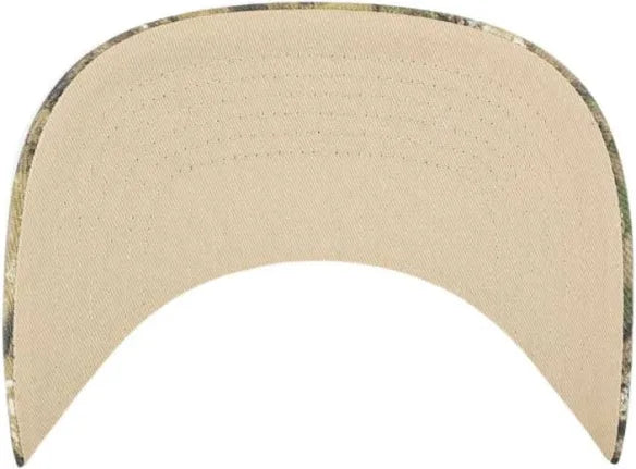 47 NHL EDMONTON OILERS REALTREE APX TRUCKER MESH HITCH RF ADJUSTABLE - CAMO