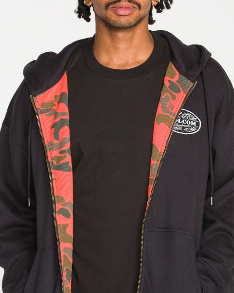 On The Hunt Workwear Zip Hoodie