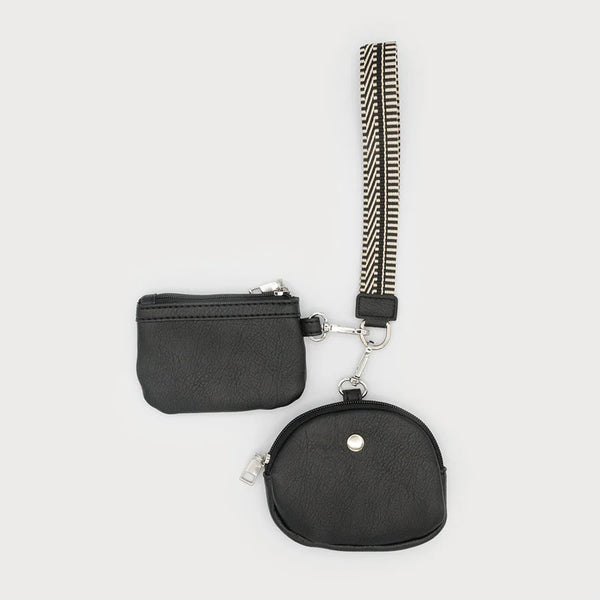 DAPHNE COIN PURSE SET- 5 colours