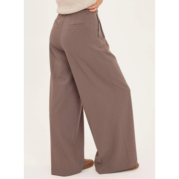 Collin’s Pant - Cafe Pinstripe