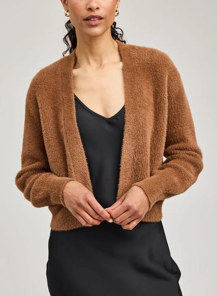 THEODORA CARDIGAN - Chestnut