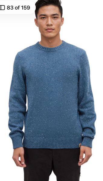Rambler Fleck Sweater - Blue Horizon Fleck