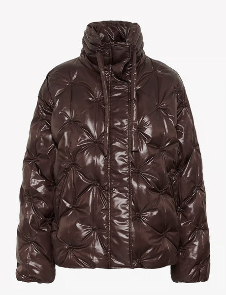 Drakie Short Jacket - Coffee Bean