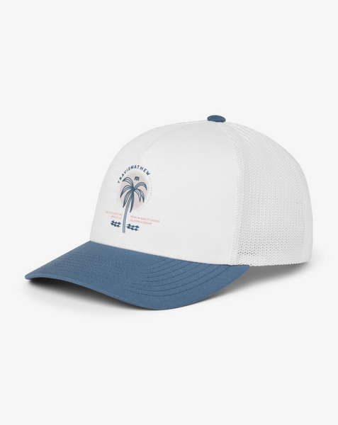 Coastal Charm Hat - White