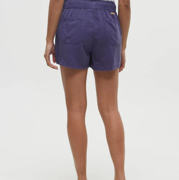 Tencel Instow Short Indigo Tide