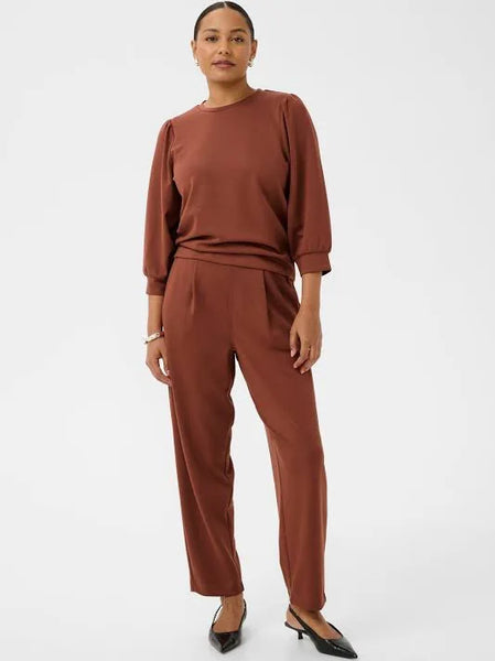 Annie Barrel Pants - Henna