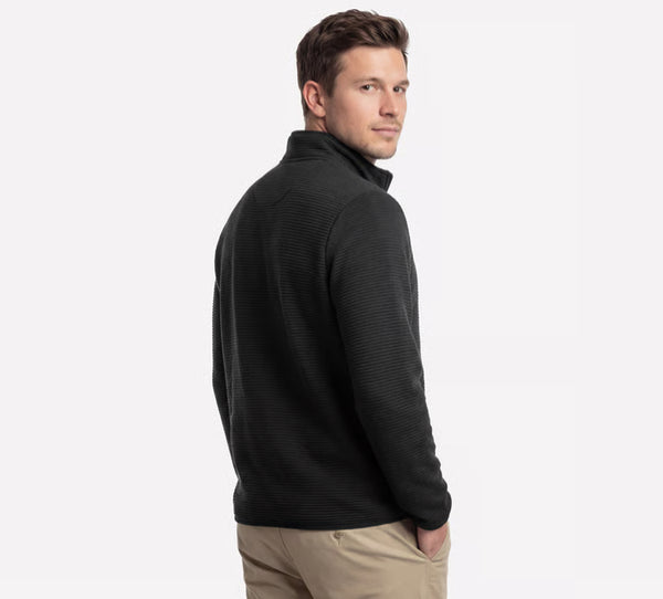 Go-Walk Ottoman 1/4 Zip - Black